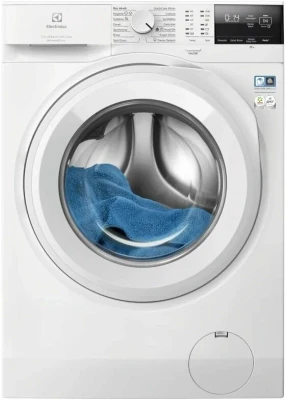 Стиральная машина Electrolux EW7F2481UE PerfectCare 700, белая, 8 кг, 1400 об/мин, 14 программ 