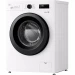 Стиральная машина LG F2Y1VS6W, белая, с фронтальной загрузкой, 9кг, 1200об/мин, инверторная