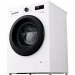 Стиральная машина LG F2Y1VS6W, белая, с фронтальной загрузкой, 9кг, 1200об/мин, инверторная