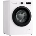 Стиральная машина LG F2Y1VS6W, белая, с фронтальной загрузкой, 9кг, 1200об/мин, инверторная