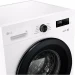 Стиральная машина LG F2Y1VS6W, белая, с фронтальной загрузкой, 9кг, 1200об/мин, инверторная
