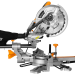 Торцовочная пила с протяжкой DEKO DKMS2200-255 Laser 063-4218, 2200 Вт
