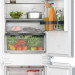 Встраиваемый двухкамерный холодильник Bosch KIN96SFD0, система MultiAirflow, функция суперзамораживание