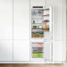 Встраиваемый двухкамерный холодильник Bosch KIN96SFD0, система MultiAirflow, функция суперзамораживание