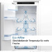 Встраиваемый двухкамерный холодильник Bosch KIN96SFD0, система MultiAirflow, функция суперзамораживание
