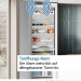 Встраиваемый двухкамерный холодильник Bosch KIN96SFD0, система MultiAirflow, функция суперзамораживание