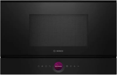 Микроволновая печь встраиваемая Bosch BFL7221B1, 21 л, 380*560*550 мм, Serie 8