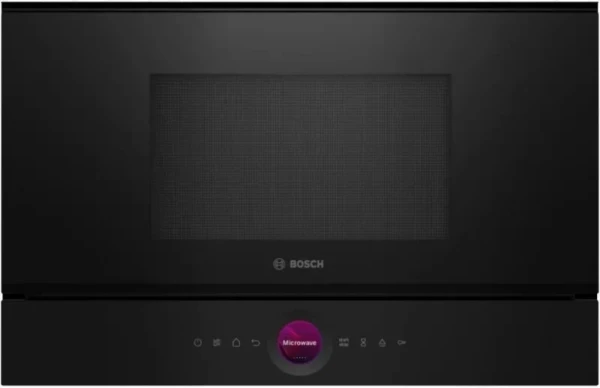 Микроволновая печь встраиваемая Bosch BFL7221B1, 21 л, 380*560*550 мм, Serie 8