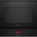 Микроволновая печь встраиваемая Bosch BFL7221B1, 21 л, 380*560*550 мм, Serie 8