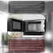 Микроволновая печь встраиваемая Bosch BFL7221B1, 21 л, 380*560*550 мм, Serie 8