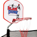 Батут GetActive Jump 14 ft-427 см 14480S2Y-L с лестницей внешней сеткой кольцом синий