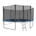 Батут GetActive Jump 14 ft-427 см 14480S2Y-L с лестницей внешней сеткой кольцом синий