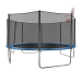 Батут GetActive Jump 14 ft-427 см 14480S2Y-L с лестницей внешней сеткой кольцом синий