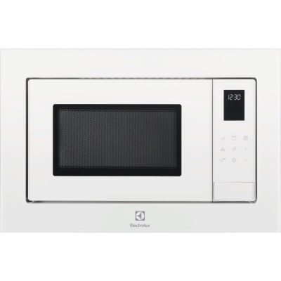 Микроволновая печь встраиваемая Electrolux LMS4253TMW, встраиваемая, белая, 25л, управление электронное, ВxШxГ 38.8x59.5x37.7 см