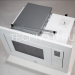 Микроволновая печь встраиваемая Electrolux LMS4253TMW, встраиваемая, белая, 25л, управление электронное, ВxШxГ 38.8x59.5x37.7 см