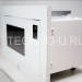 Микроволновая печь встраиваемая Electrolux LMS4253TMW, встраиваемая, белая, 25л, управление электронное, ВxШxГ 38.8x59.5x37.7 см