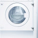 Встраиваемая стиральная машина с сушкой Bosch WKD28543EU, Serie 6, белая, 7/4 кг, 1400 об/мин, 15 программ