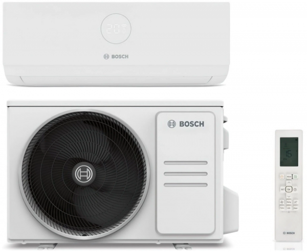Сплит-система Bosch CLL2000-Set 26 W, белый