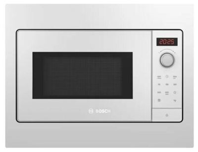 Микроволновая печь Bosch BFL523MW3, белый