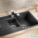 Кухонная мойка Blanco Legra 6S Compact (антрацит) [521302]