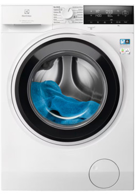Стиральная машина Electrolux EW7F3614UE PerfectCare 700, белая, 10 кг, 1600 об/мин, 13 программ, с паром 