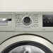 Стиральная машина Bosch WAN2420XME, Serie 4, серебристый, 8 кг, 1200 об/мин, 15 программ, инверторная