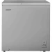 Морозильный ларь KRAFT BD (W)-230SRX, 230/214 л, класс A+, серый, ручная разморозка