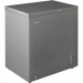 Морозильный ларь KRAFT BD (W)-230SRX, 230/214 л, класс A+, серый, ручная разморозка