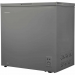 Морозильный ларь KRAFT BD (W)-230SRX, 230/214 л, класс A+, серый, ручная разморозка
