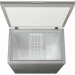 Морозильный ларь KRAFT BD (W)-230SRX, 230/214 л, класс A+, серый, ручная разморозка