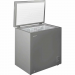 Морозильный ларь KRAFT BD (W)-230SRX, 230/214 л, класс A+, серый, ручная разморозка