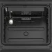 Кухонная плита Darina F KM341 323 W, комбинированная, электроподжиг, 3 газовые конфорки, 1 электрическая духовка, 50 лэлектрическая духовка, 