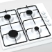 Газовая варочная панель Bosch PBP6C2B82O