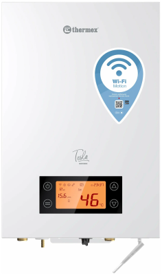 Электрический котел Thermex Tesla 6-12 Wi-Fi ЭдЭБ02792, одноконтурный