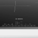 Индукционная варочная панель Bosch PXV845FC1E, цвет панели черный, цвет рамки серебристый