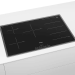 Индукционная варочная панель Bosch PXV845FC1E, цвет панели черный, цвет рамки серебристый