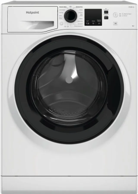 Стиральная машина Hotpoint NSS 6015 KV, белая, 6кг, 1200об/мин, с паром 
