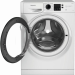 Стиральная машина Hotpoint NSS 6015 KV, белая, 6кг, 1200об/мин, с паром 