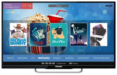 Телевизор ASANO 43LU8030S