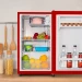 Холодильник Olto RF-090 RED, без No Frost, A+, 71,5х42,5х45