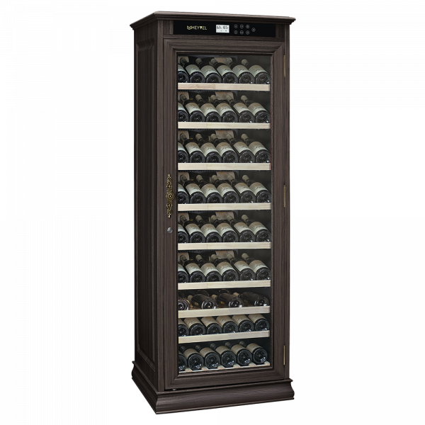 Винный шкаф Meyvel MV102-WD1-C (Dark Chocolate)