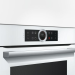 Электрический духовой шкаф Bosch HBG634BW1,  Serie 8, белый, EcoClean, переключатель Control Ring, 13 режимов нагрева