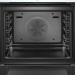 Электрический духовой шкаф Bosch HBG634BW1,  Serie 8, белый, EcoClean, переключатель Control Ring, 13 режимов нагрева