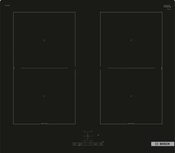 Индукционная варочная панель BOSCH PVQ61RBB5E 