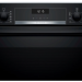 Электрический духовой шкаф Bosch HBG5370B0, Serie 6, чёрный, EcoClean, утапливаемые переключатели, 7 режимов
