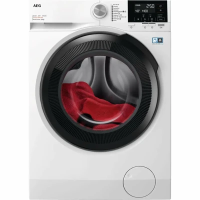 Стирально-сушильная машина AEG LWR71944B 7000 Series, белая, 9/5 кг, 10 режимов, 1400 об/мин