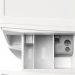 Стирально-сушильная машина AEG LWR71944B 7000 Series, белая, 9/5 кг, 10 режимов, 1400 об/мин