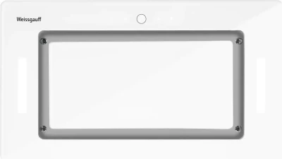 Вытяжка встраиваемая Weissgauff Aura 1350 WH, 1350 м³/час, управление сенсорное, 52x29.6x29.5см