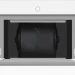 Вытяжка встраиваемая Weissgauff Aura 1350 WH, 1350 м³/час, управление сенсорное, 52x29.6x29.5см