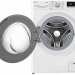 Стиральная машина LG F2V5HS1W, с функцией пара, инверторный двигатель, максимальная загрузка 7 кг, отжим 1200 об/мин, белый